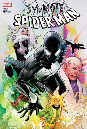 Peter david symbiote - peter,