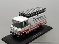 Mercedes Benz 508 D Almeras Eminence Team 1980/82 Assistance Rallye 1:43 