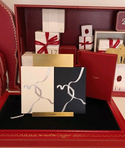 Coffret notebooks cartier - coffret,