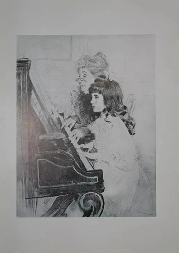 Paul césar helleu - césar, de