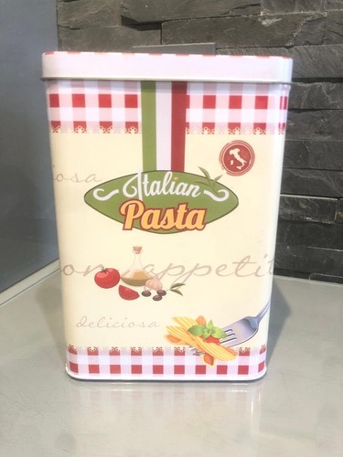 Boîte pâtes métal - de,