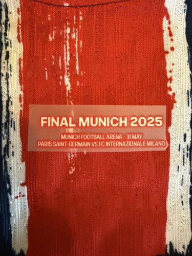 Flocage nike psg - nike, final