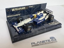 F1 MINICHAMPS WILLIAMS BMW FW24  RALPH SCHUMACHER 1:43