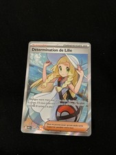 Carte POKEMON - Détermination de Lilie 169/132 Méga évolution ME01 FR