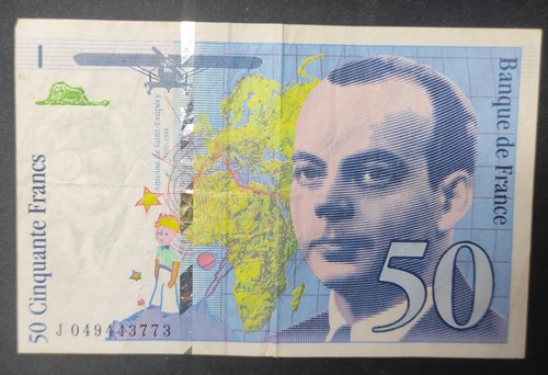 France billet francs - france,