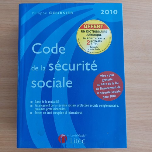 Code securite sociale - code,
