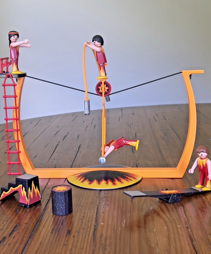 Vintage playmobil circus - playmobil,