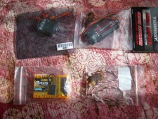 LOT DE PIECES  AVION RC