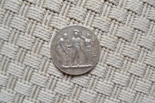 Médaille en Bronze Argenté -