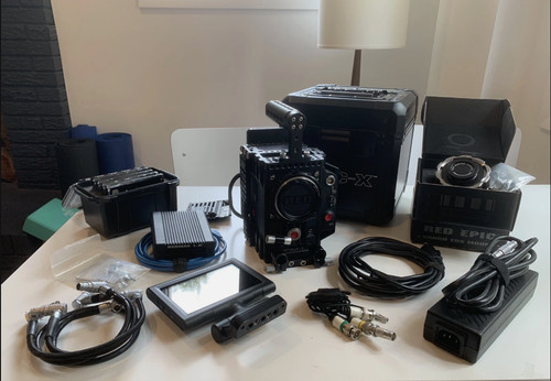 Red epic mysterium - red, epic-x