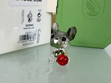 Figurine Swarovski 5625662 Holiday Cheers bouledogue français 3,8 cm emballag...