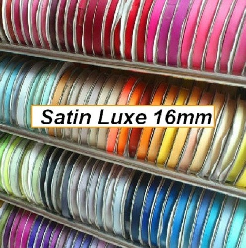Ruban satin luxe mm - **,