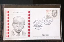 Enveloppe Premier Jour Monaco - Leopold Sedar Senghor - 2006
