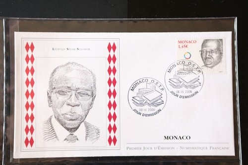 Enveloppe premier jour monaco - premier,