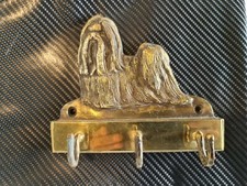 Shih Tzu Plaque Porte Clés 