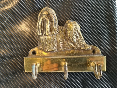 Shih tzu plaque - tzu,