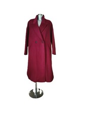 ISABEL MARANT - MANTEAU LONG OVERSIZE -  LAINE / CACHEMIRE - TAILLE 38fr - NEUF