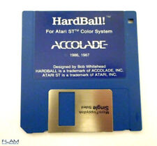 Rare HARDBALL ! jeu / original game ATARI 520 1040 ST STF STE / MEGA ST
