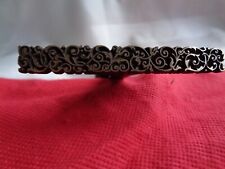 Fer à dorer en bronze pour