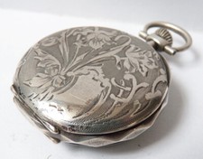 Montre gousset argent art - gousset,