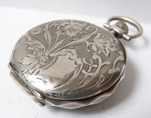 Montre gousset argent art - ,
