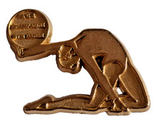 PIN'S sport GRS Champagne gym danse