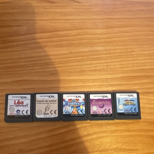 Nintendo lot jeux - 5,