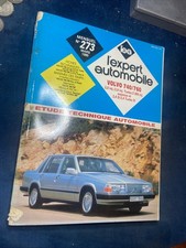 Revue technique volvo 740 760 - revue,