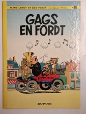 Marc Lebut et son voisin T10 Gags en Ford T EO 1975 BE