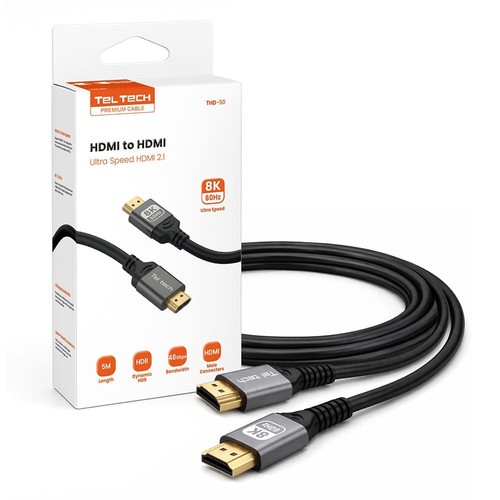 Câble hdmi teltech - hdmi, 8k