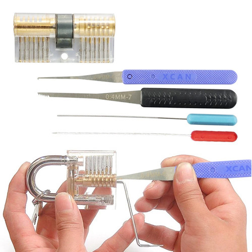 12pc broken key extractor kit - broken,