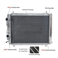 RADIATEUR ALUMINIUM LANCIA
