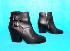 bottines boots THE KOOPLES tout cuir noir pointure 38 EU
