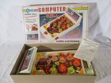 DV12393 FRANCE JOUETS FLIPPER ELECTRONIQUE DE TABLE COMPUTER BALL REF ?