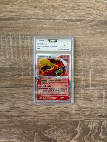 Carte pokemon rouge feu - pokemon,