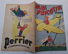 BIBI FRICOTIN  N° 20 aviateur Lacroix  jeunesse joyeuse BD no EO