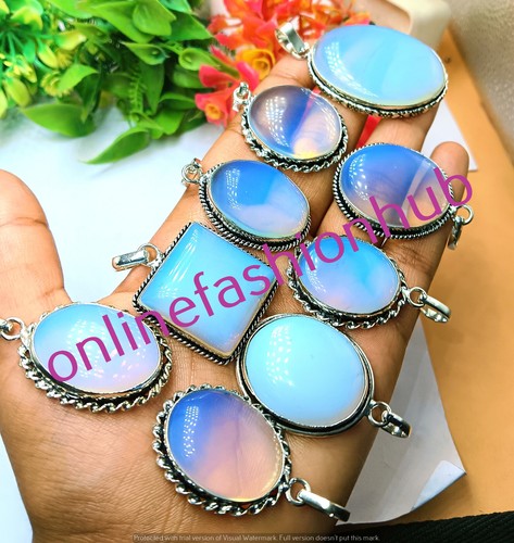 Ancien pendentif fait main - , en
