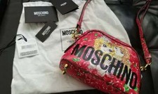 SAC MOSCHINO CUIR BY JEREMY SCOTT MODELE CARTOON ANIME