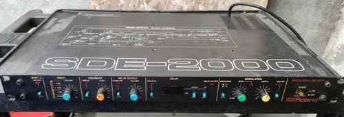 Roland sde2000 digital délay - roland,