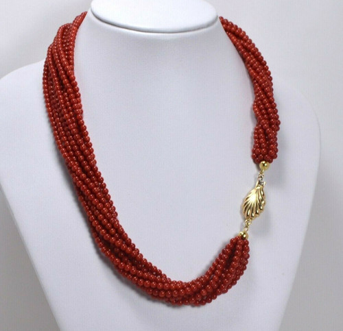 Collier jaune 18 kt - en,