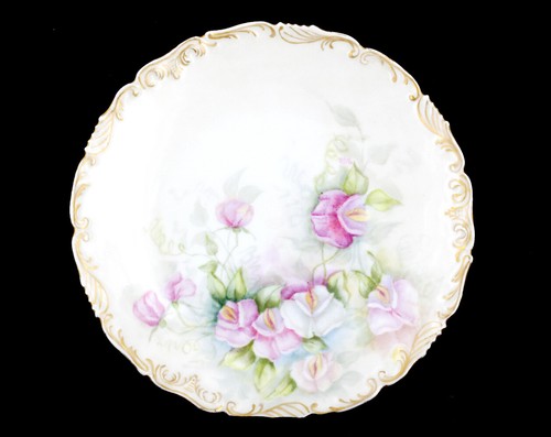 Ancien france peint - peint, floral