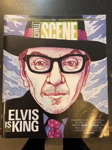 Elvis costello nashville - elvis,