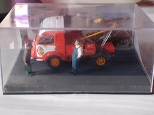 LA ROUTE BLEUE LE DEPANNAGE VOITURE MINIATURE- RENAULT GALION 1/43 ALTAYA 