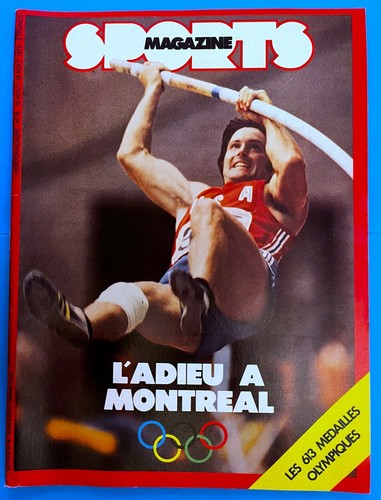 Sports magazine album des o - sports,