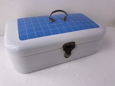 Boite  pain Vintage émaillé