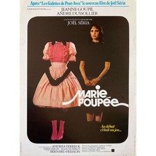 MARIE POUPEE Mini-Affiche de film  - 30x40 cm. - 1976 - Joël Séria, Jeanne Goupi
