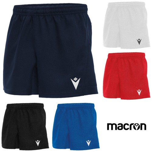 Short rugby hestia macron - -,
