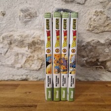 DRAGON BALL SUPER - LOT 4 MANGAS TOMES 1 A 4 - SHONEN DBZ SONGOKU