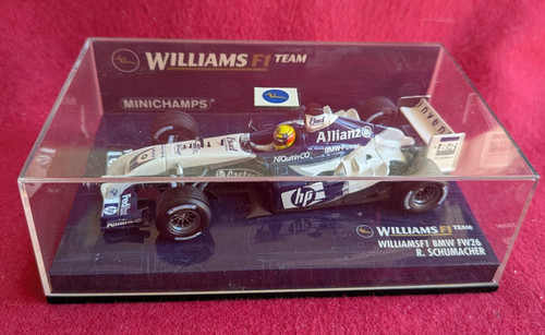 Minichamps williams bmw - minichamps,
