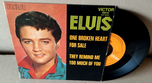 45t elvis presley - ep, 49816